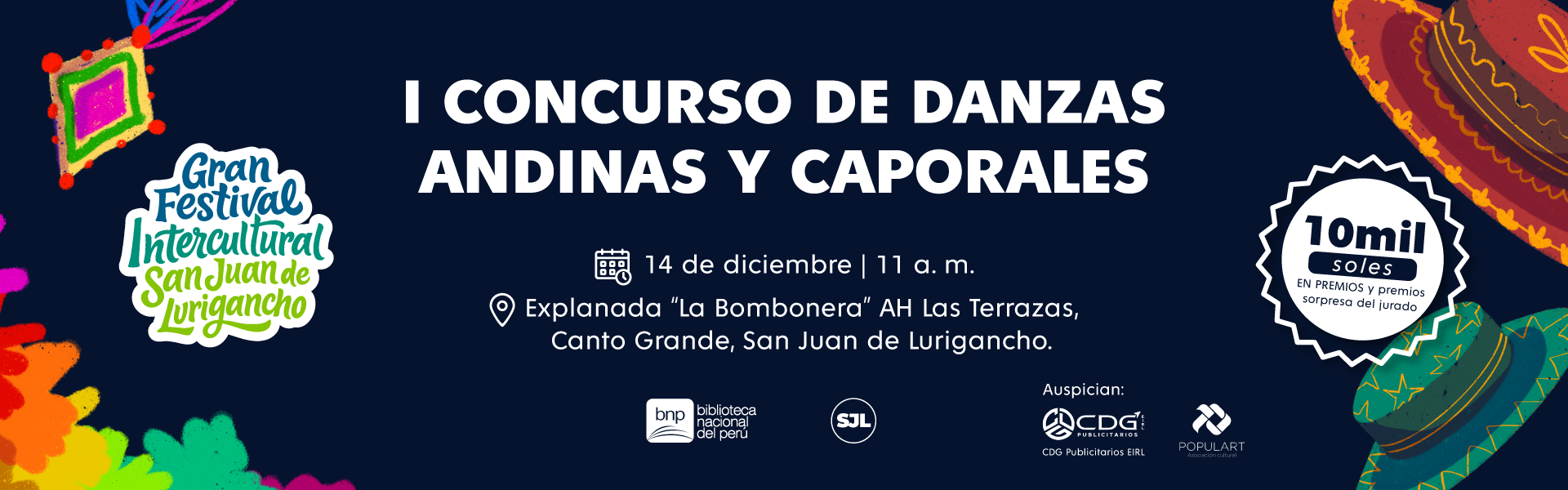 Evento Biblioteca Nacional del Perú